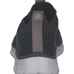 Rieker 04351, Sportliche Slipper, Herren, denim/marino/midnight