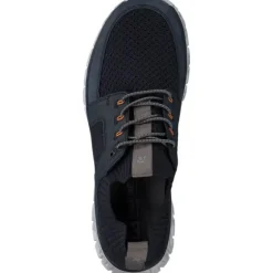 Rieker 04351, Sportliche Slipper, Herren, denim/marino/midnight