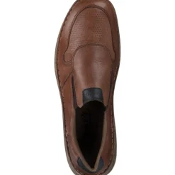 Rieker 03069-24, Sportliche Slipper, Herren, gaucho/lake/cuoio