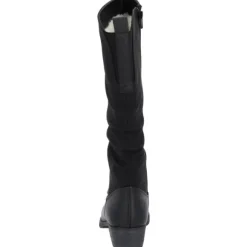 Rieker 93157, Stiefel, Damen, Schwarz (Braun/Schwarz)