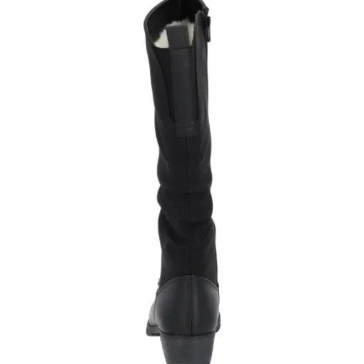 Rieker 93157, Stiefel, Damen, Schwarz (Braun/Schwarz)