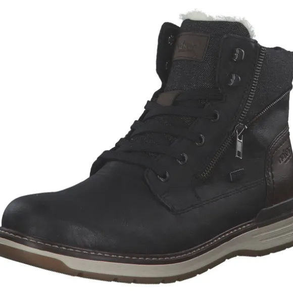 Rieker 39440, Stiefel, Herren, Schwarz