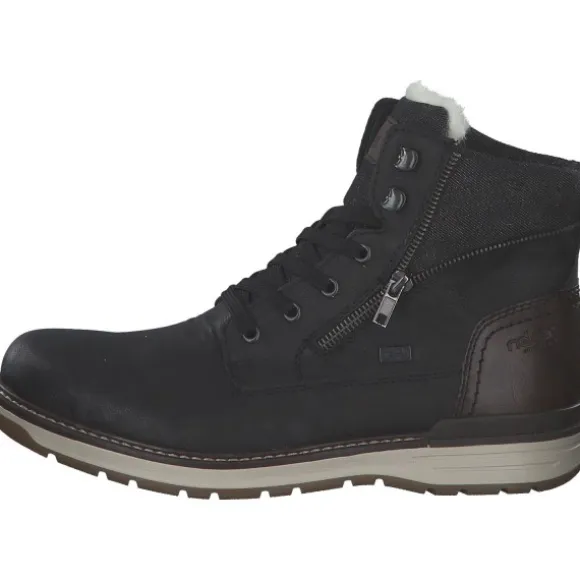 Rieker 39440, Stiefel, Herren, Schwarz