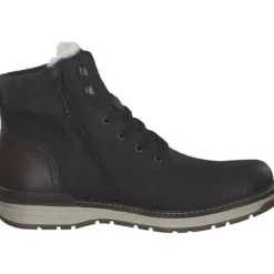 Rieker 39440, Stiefel, Herren, Schwarz