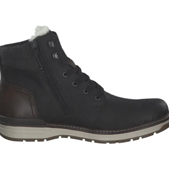 Rieker 39440, Stiefel, Herren, Schwarz