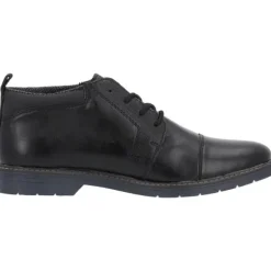 Rieker 13031, Stiefel, Herren, schwarz/schwarz