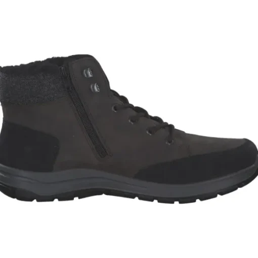 Rieker 03640, Stiefel, Herren, schwarz/moro/granit