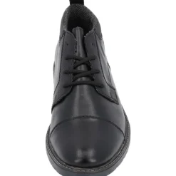 Rieker 13031, Stiefel, Herren, schwarz/schwarz