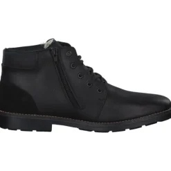 Rieker 15303, Stiefel, Herren, Schwarz