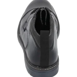 Rieker 13031, Stiefel, Herren, schwarz/schwarz