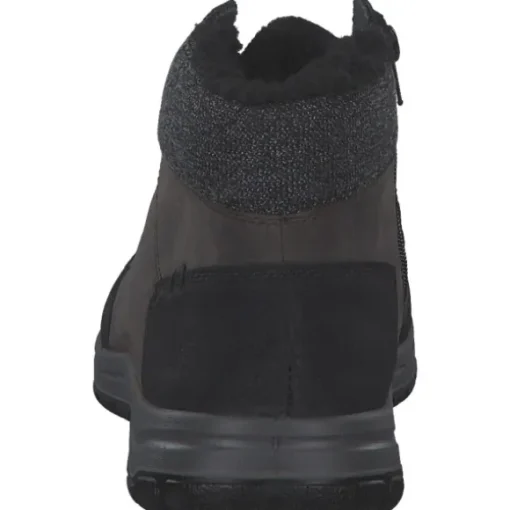 Rieker 03640, Stiefel, Herren, schwarz/moro/granit