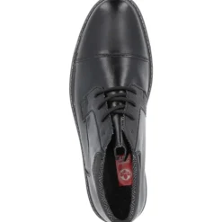 Rieker 13031, Stiefel, Herren, schwarz/schwarz