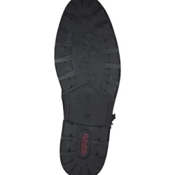 Rieker 15303, Stiefel, Herren, Schwarz