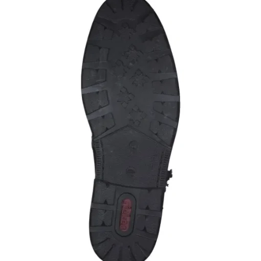 Rieker 15303, Stiefel, Herren, Schwarz