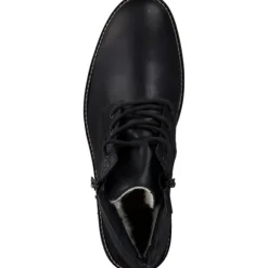 Rieker 15303, Stiefel, Herren, Schwarz
