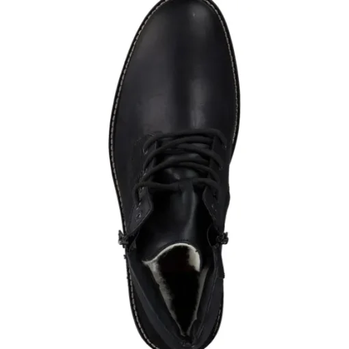 Rieker 15303, Stiefel, Herren, Schwarz