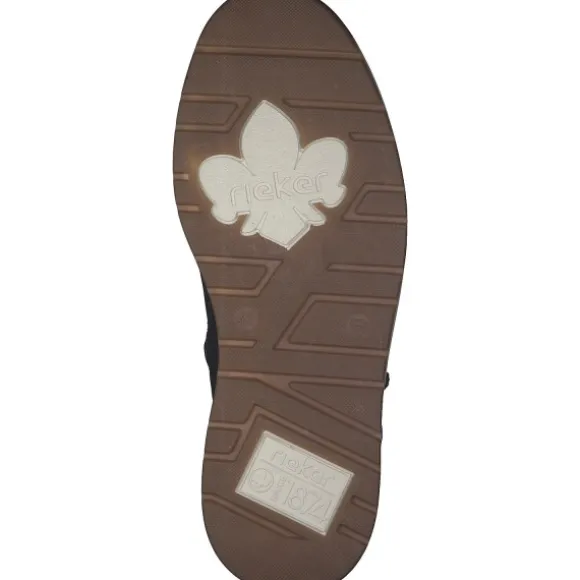 Rieker 39440, Stiefel, Herren, Schwarz