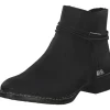 Rieker 73488, Stiefeletten, Damen, Schwarz