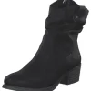 Rieker 73170-00, Stiefeletten, Damen, Schwarz