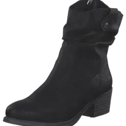 Rieker 73170-00, Stiefeletten, Damen, Schwarz