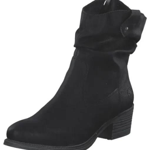 Rieker 73170-00, Stiefeletten, Damen, Schwarz