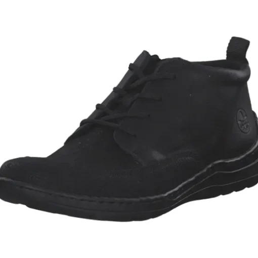 Rieker 48922-00, Stiefeletten, Damen, Schwarz