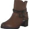Rieker 77580-24, Stiefeletten, Damen, muskat/brandy/havanna