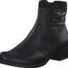 Rieker 78660, Stiefeletten, Damen, Schwarz