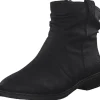 Rieker 71675, Stiefeletten, Damen, Schwarz
