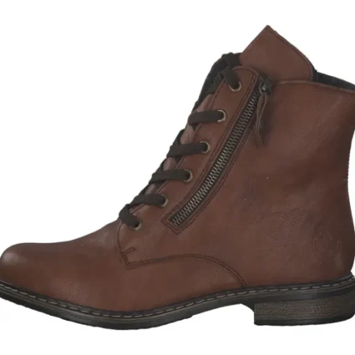Rieker 71204, Stiefeletten, Damen, Braun