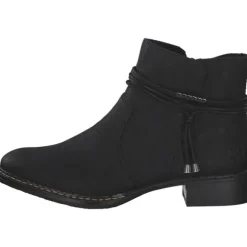 Rieker 73488, Stiefeletten, Damen, Schwarz