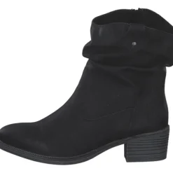 Rieker 73170-00, Stiefeletten, Damen, Schwarz