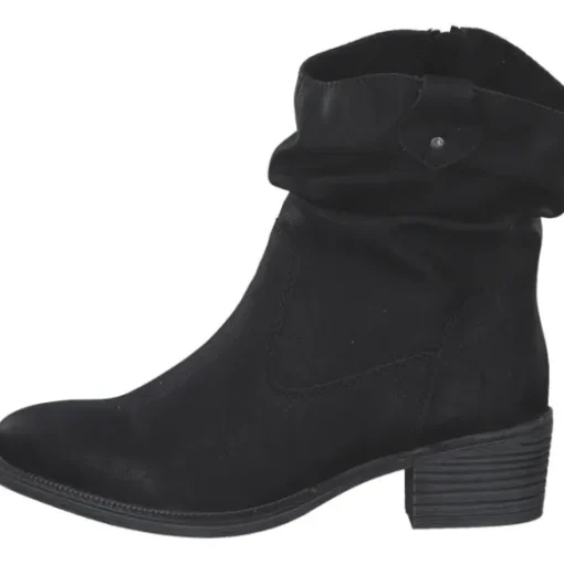 Rieker 73170-00, Stiefeletten, Damen, Schwarz