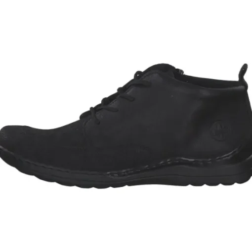 Rieker 48922-00, Stiefeletten, Damen, Schwarz