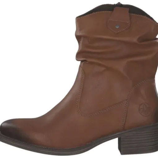 Rieker 73170, Stiefeletten, Damen, Cayenne (Braun)