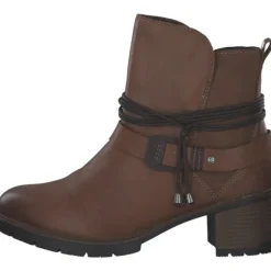 Rieker 77580-24, Stiefeletten, Damen, muskat/brandy/havanna