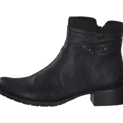 Rieker 78660, Stiefeletten, Damen, Schwarz