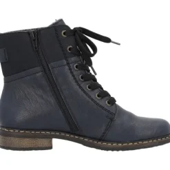 Rieker 71242, Stiefeletten, Damen, Blau (Ozean/Pazifik)