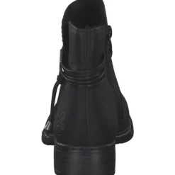 Rieker 73488, Stiefeletten, Damen, Schwarz