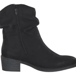 Rieker 73170-00, Stiefeletten, Damen, Schwarz