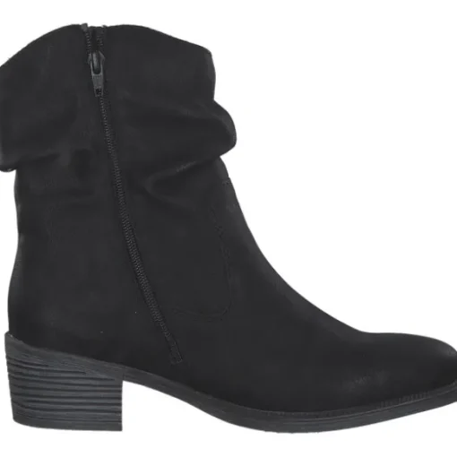 Rieker 73170-00, Stiefeletten, Damen, Schwarz