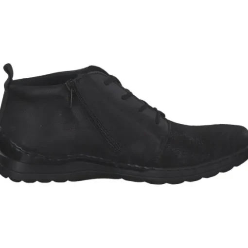 Rieker 48922-00, Stiefeletten, Damen, Schwarz