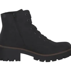 Rieker 79240, Stiefeletten, Damen, schwarz