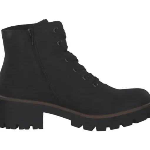 Rieker 79240, Stiefeletten, Damen, schwarz