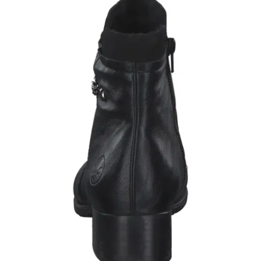 Rieker 78660, Stiefeletten, Damen, Schwarz