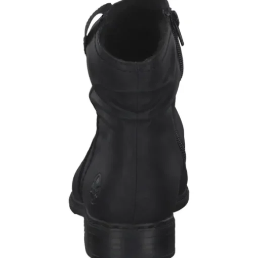 Rieker 71675, Stiefeletten, Damen, Schwarz