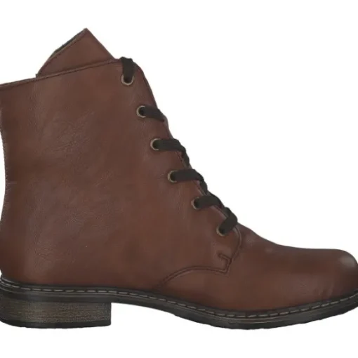 Rieker 71204, Stiefeletten, Damen, Braun
