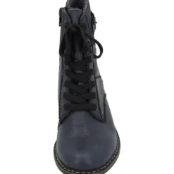 Rieker 71242, Stiefeletten, Damen, Blau (Ozean/Pazifik)
