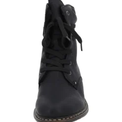 Rieker 71229, Stiefeletten, Damen, Schwarz (Schwa/Schw)