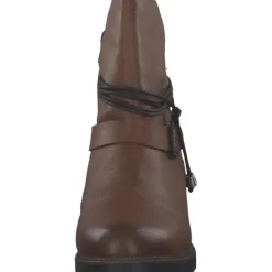 Rieker 77580-24, Stiefeletten, Damen, muskat/brandy/havanna